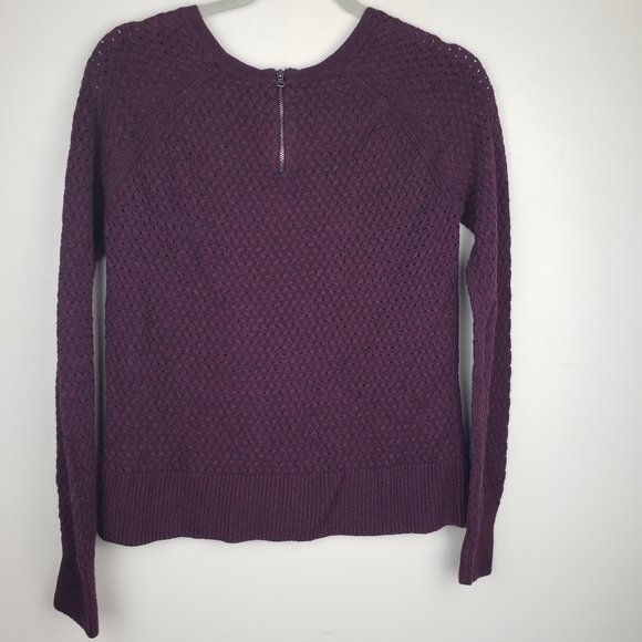 AEO Purple Sweater - Picture 5 of 7